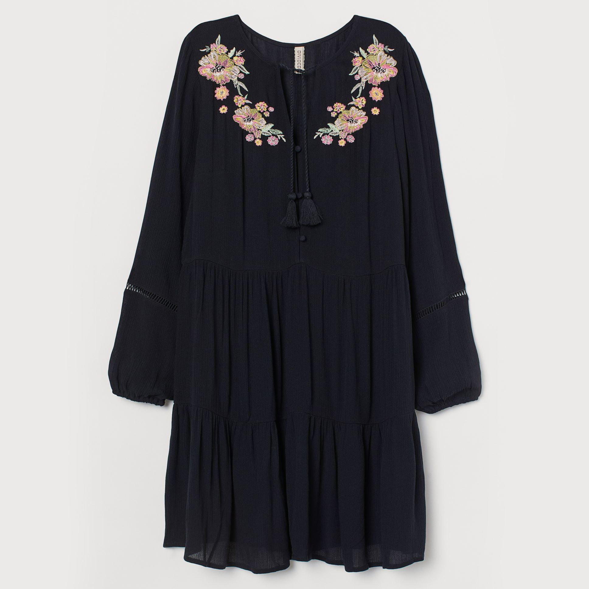 

Платье H&M 0856787001  (175/108А) Черное, Платье H&M 0856787001 48 (175/108А) Черное