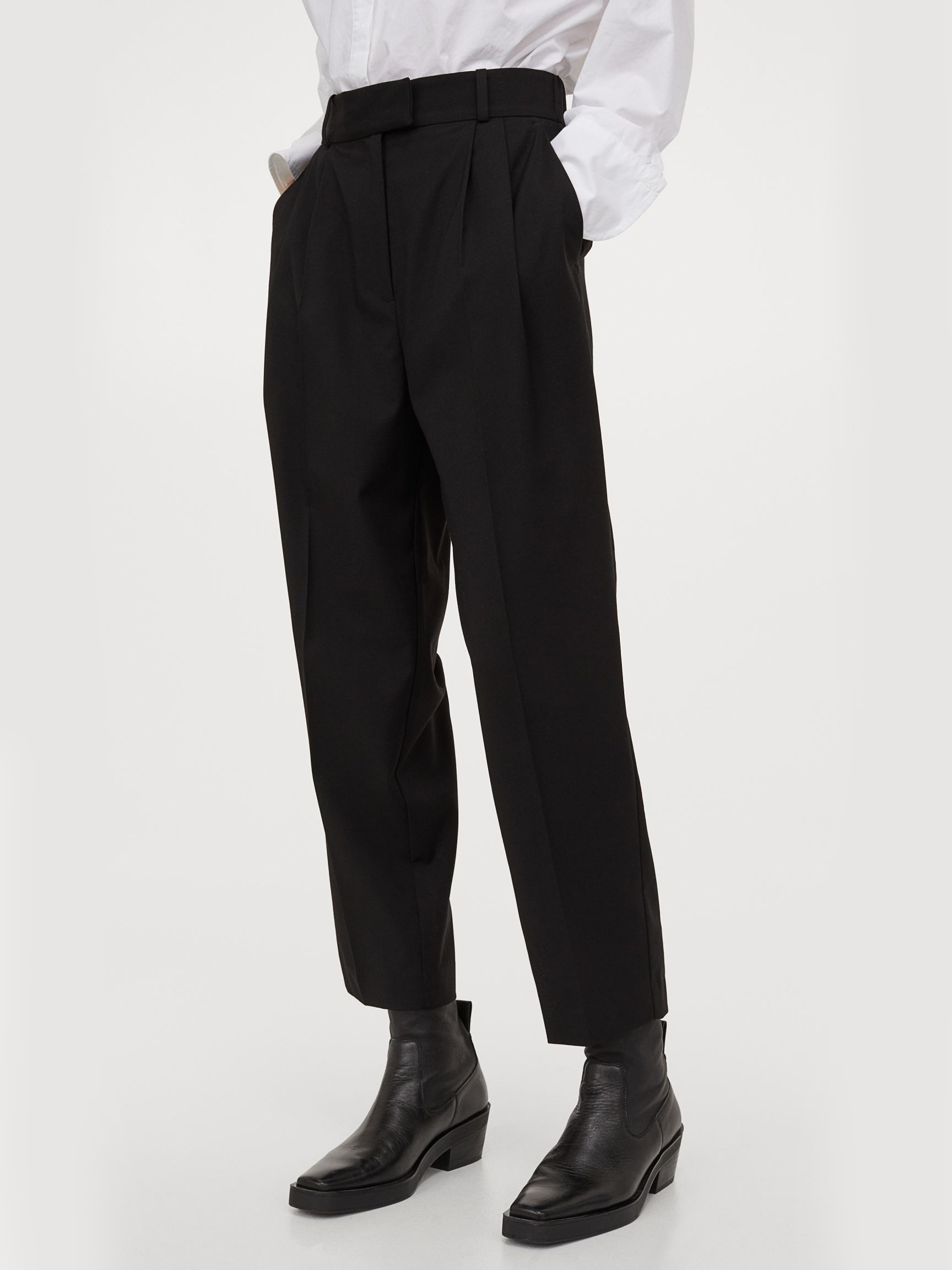 

Брюки H&M 0909721001  (175/94А) Черные, Брюки H&M 0909721001 48 (175/94А) Черные