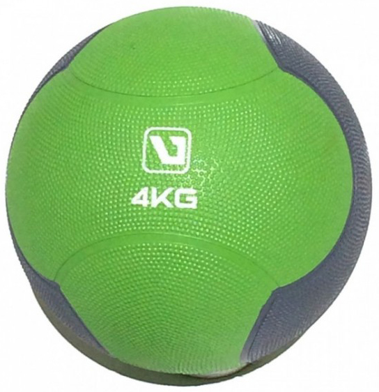 

Медбол LiveUp Medicine LS3006F-4 (21.6 см 4 кг Green-Grey)