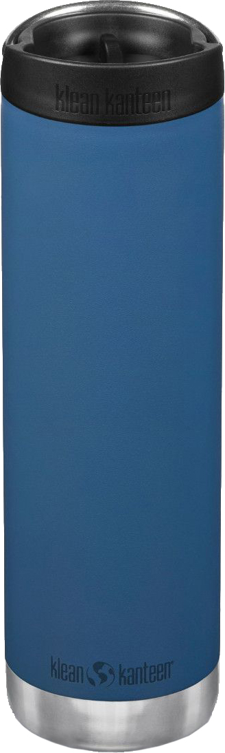 

Термокружка Klean Kanteen TKWide Cafe Cap 592 мл Real Teal
