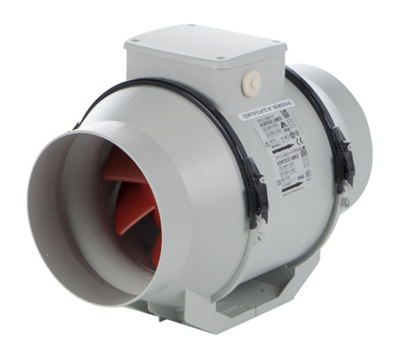 

Канальный вентилятор Vortice LINEO 200 T QUIET