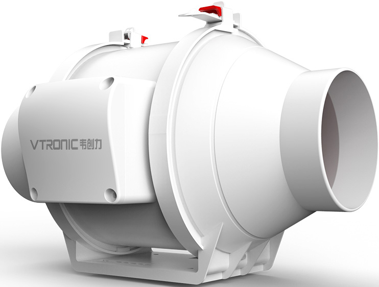 

Канальный вентилятор Vtronic W 100-01