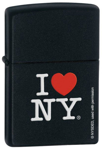 

Зажигалка Zippo 218 I Love New York (24798)