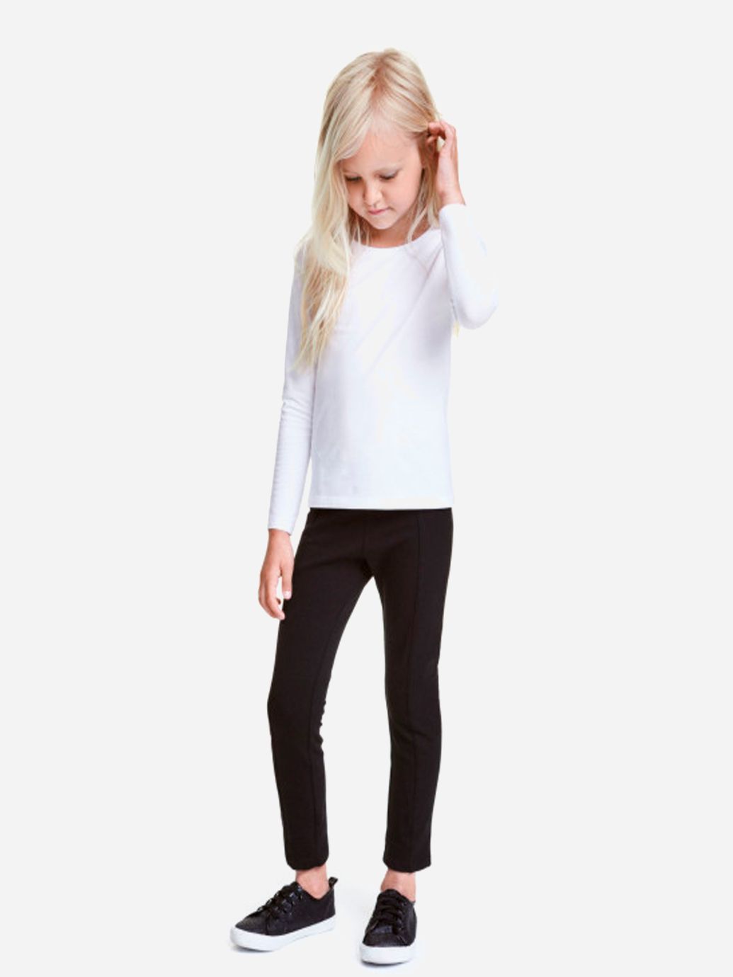 

Леггинсы H&M HOM92013 98 см Черные