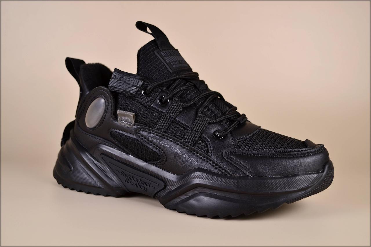 

Зимние кроссовки New De Black Winter 38 Черный