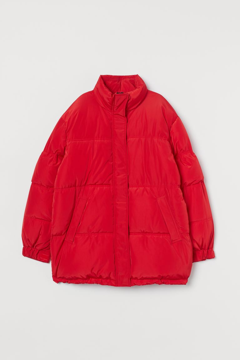 

Куртка H&  Красный, Куртка H&M M Красный