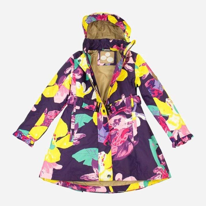 

Демисезонное пальто Huppa Leandra 18030004-81373 110 см