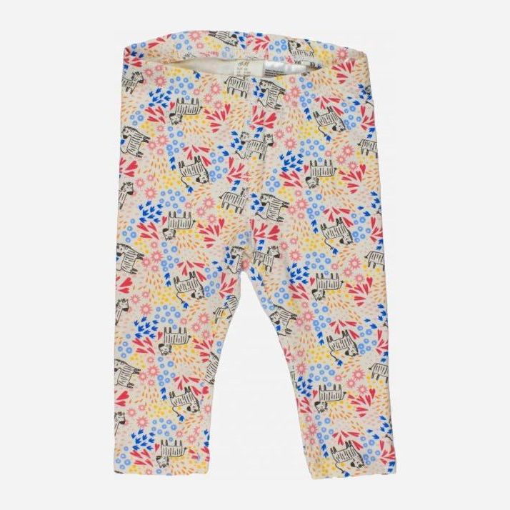 

Леггинсы H&M 0578274 68 см Комбинированные