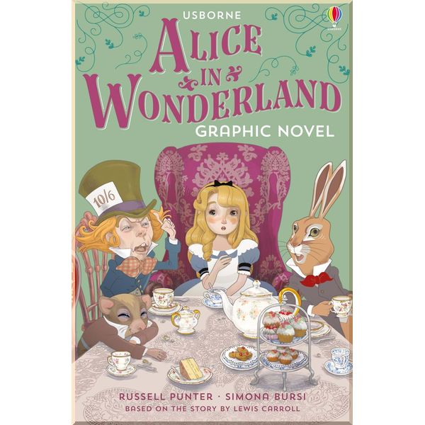 

Usborne Alice in Wonderland Graphic Novel. Russell Punter. ISBN:9781474952446