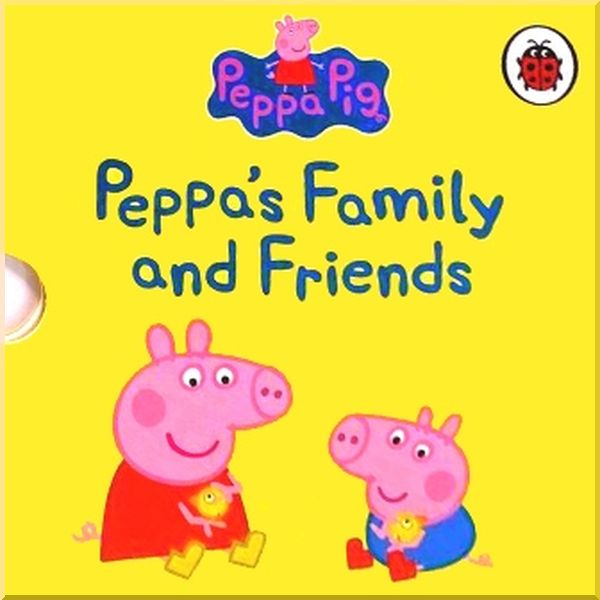 

Ladybird Peppa's Family and Friends Slipcase. Ladybird. ISBN:9780241459232