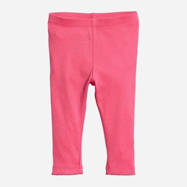 

Лосины H&M 5239447 68 см Розовые