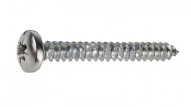 

Саморіз DIN 7981-C M6,3x19 цинк PZ3 S, 100 шт.