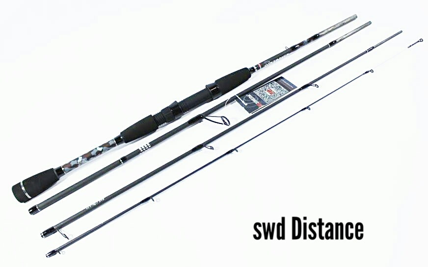 

Спиннинговое удилище Siweida Distance 4-частник 2.4 м 2-15 грамм тест