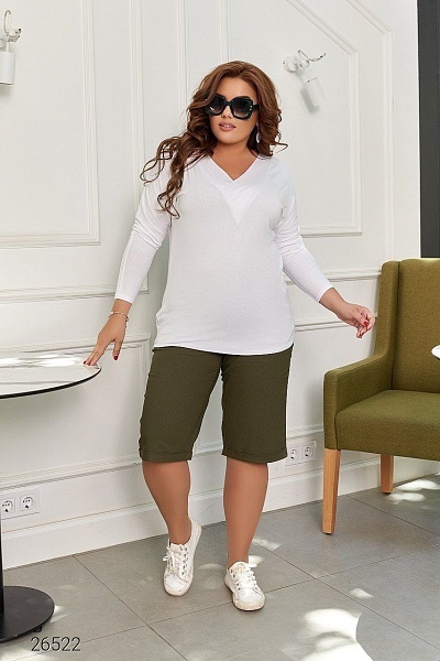 

Свитшот Maximoda ЕФ26522 - белый, Свитшот Maximoda ЕФ26522 56-58 белый