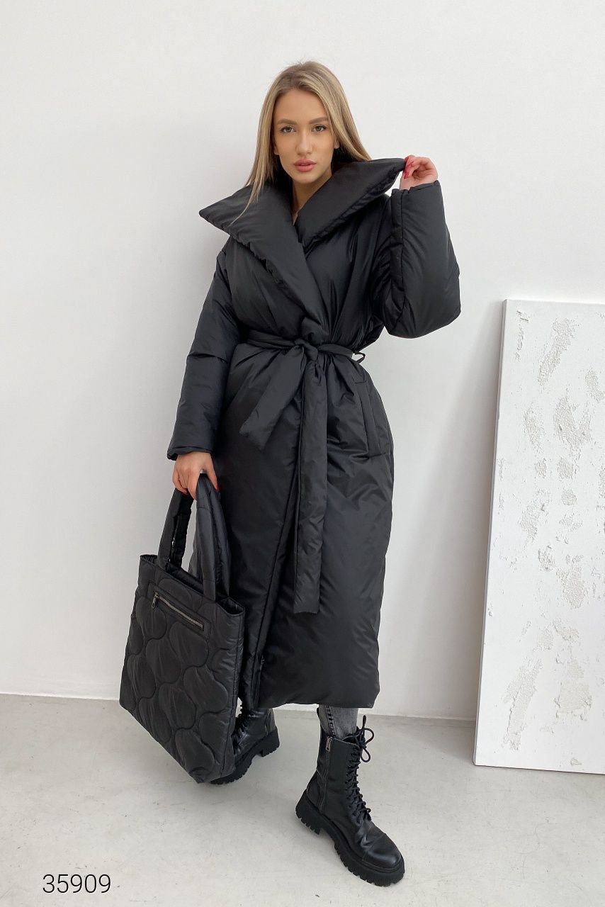 

Пуховик Maximoda ЕФ35909  черный, Пуховик Maximoda ЕФ35909 ONE SIZE черный