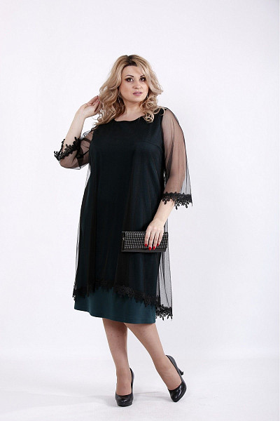 

Платье Maximoda ЕGS01063-2 72 зеленый