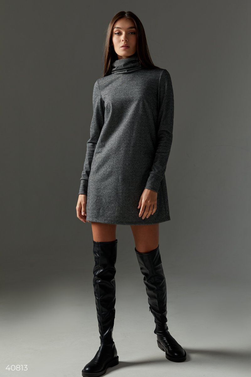 

Платье Maximoda Е888840813 - серый, Платье Maximoda Е888840813 46-48 серый