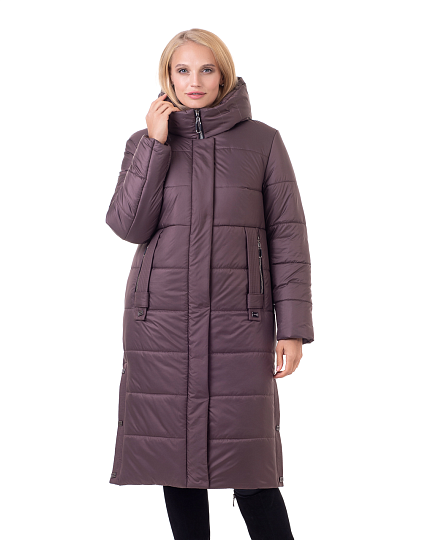 

Пуховик Maximoda ЕLD165-1 шоколад 52-54 коричневый