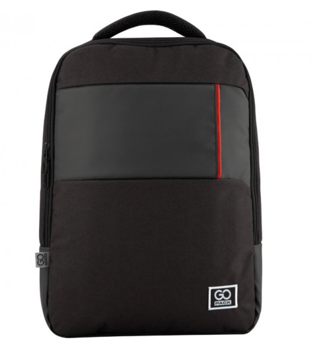 

Рюкзак подростковый GoPack 153 Черный 45x30x14 см (GO20-153L-2)
