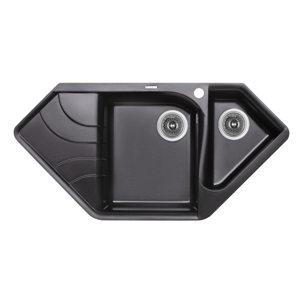 

Кухонная мойка из камня Lidz 1000x500/225 BLM-14 (LIDZBLM141000500225)