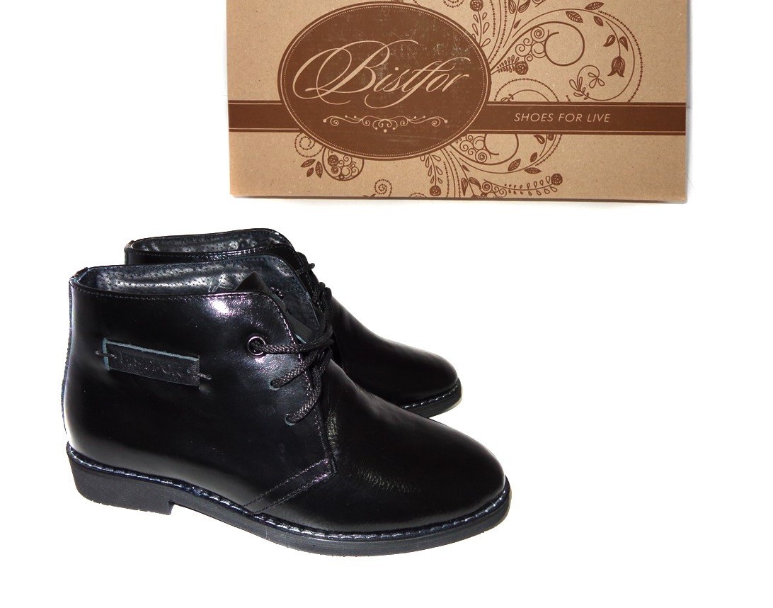 

Ботинки Bistfor 39700/226 32 (20.5 см) Черные