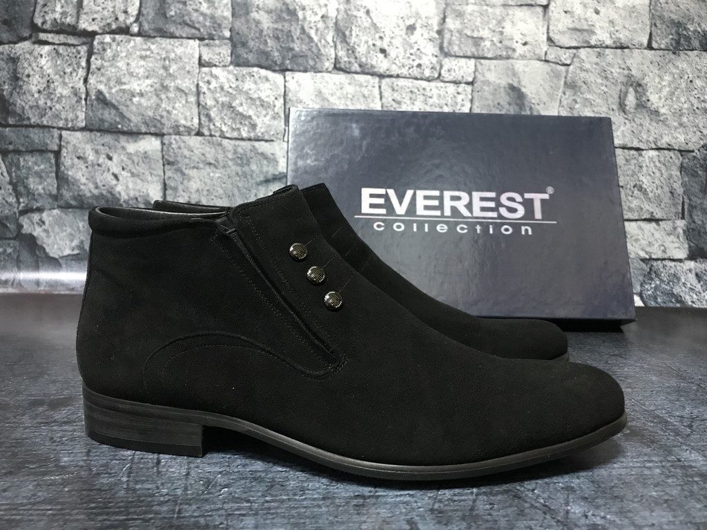 

Ботинки Everest 17215-2LV 44 (30.5 см) Черные