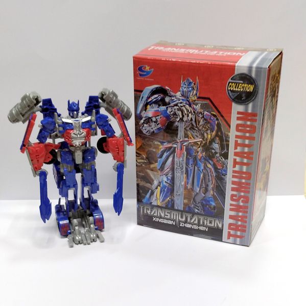 

Трансформер 81501 2 вида, в коробке M-Toys (6967161210300) Синий