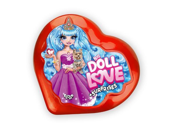 

Креативное творчество "Big Doll Love" BDL-01-01 Danko Toys (4823102811734)