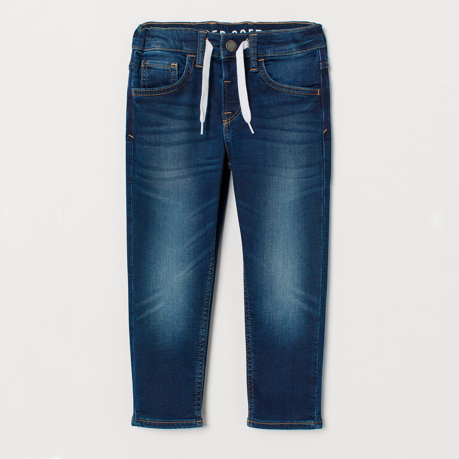 

Джинсы H&M 1612-558514 98 см Синие
