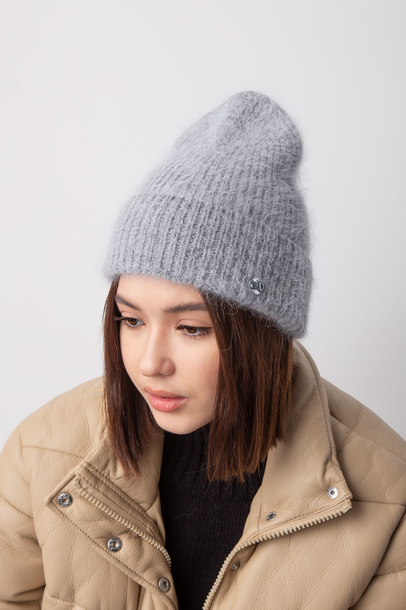 

Шапка FAMO SHP-47419 Дымка  (SHP-47419, Шапка FAMO SHP-47419 Дымка One size (SHP-47419)