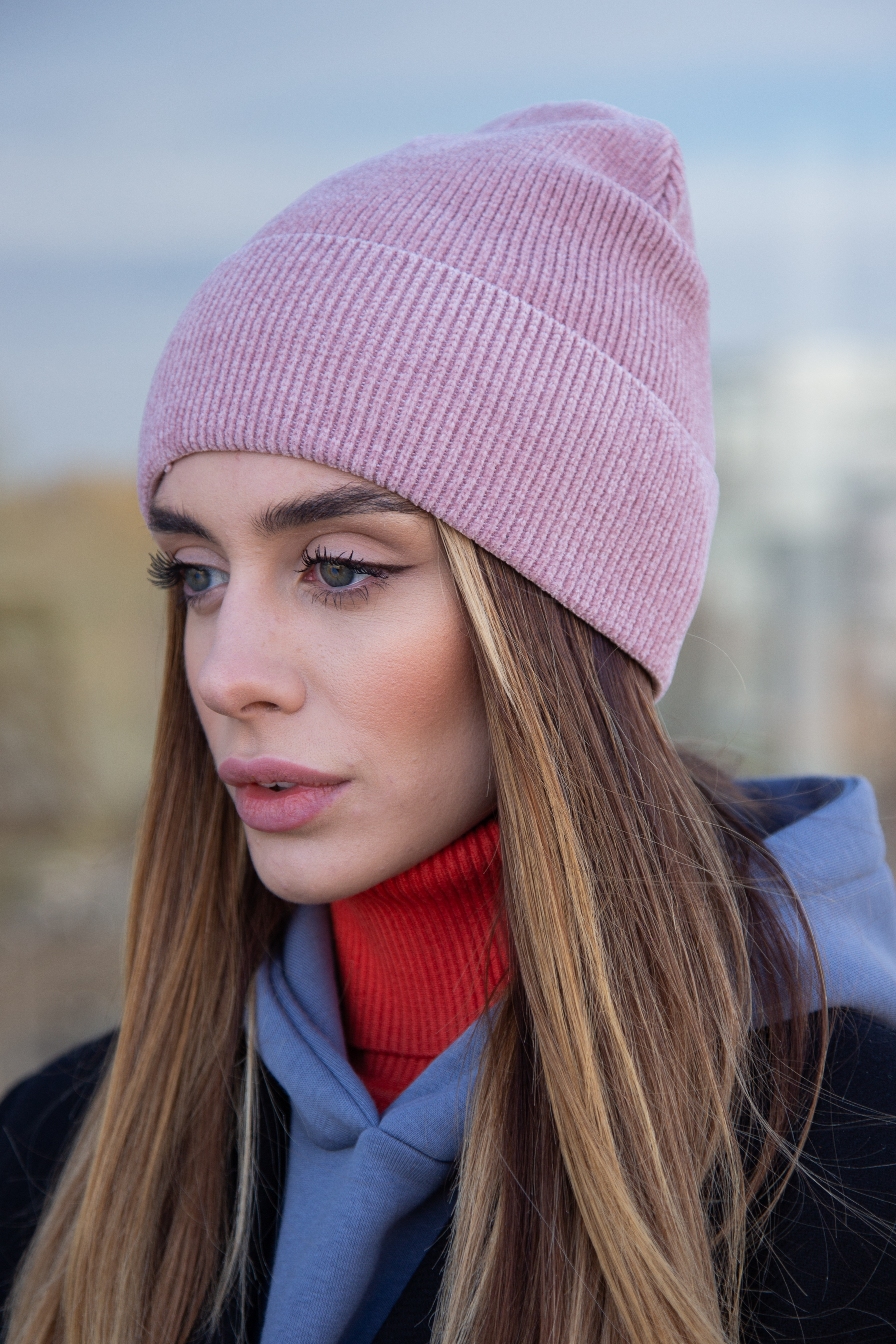 

Шапка FAMO SHP-47399 Пудровий  (SHP-47399, Шапка FAMO SHP-47399 Пудровий One size (SHP-47399)