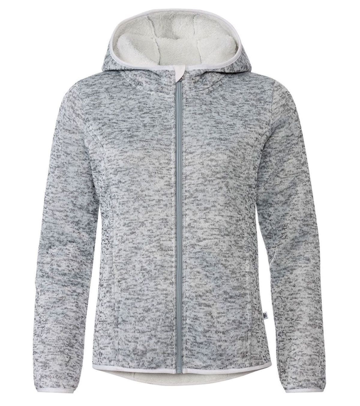 

Вязаная флисовая кофта на молнии Esmara М 331-ES серая