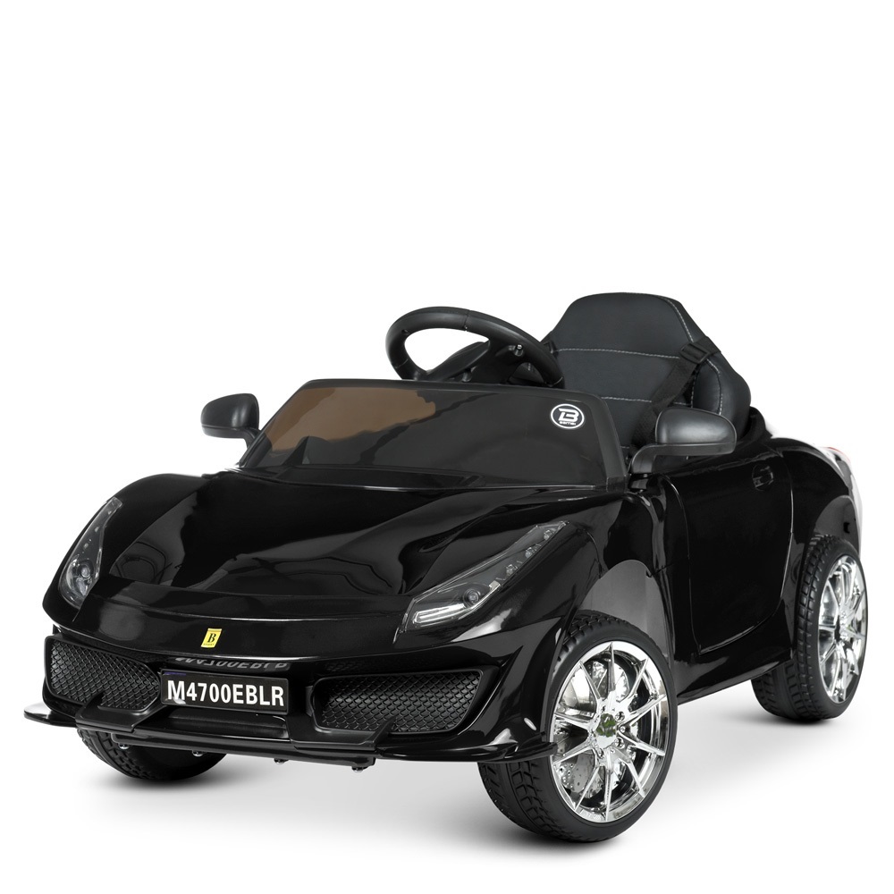 

Электромобиль Bambi Racer M 4700EBLRS-2 Black (M 4700EBLRS)