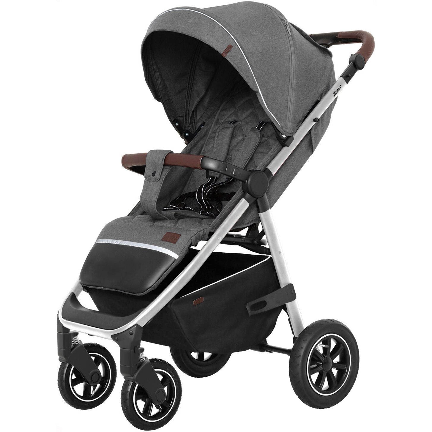 

Прогулочная коляска Carrello Bravo Air Elephant Grey (CRL-5512)