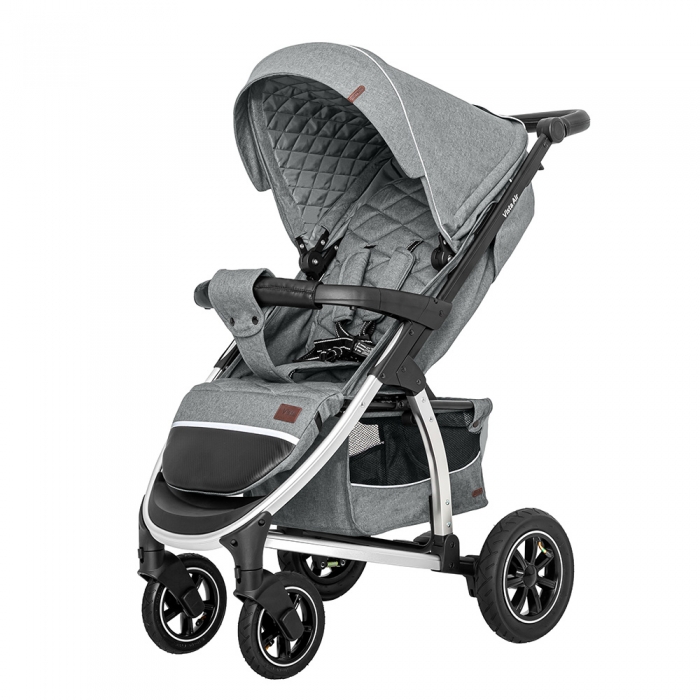 

Прогулочная коляска Carrello Vista Air Shark Gray (CRL-5511)