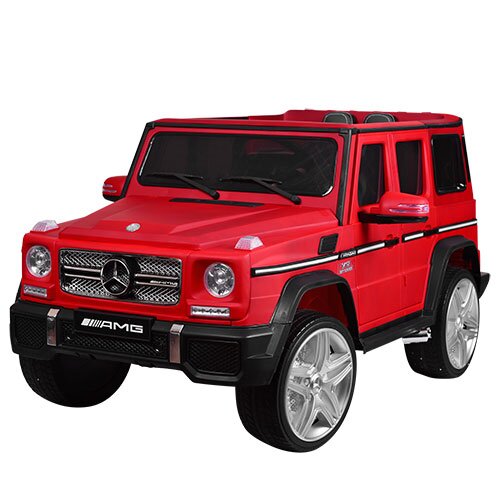 

Детский электромобиль Bambi Mercedes M 3567 EBLRM-3 Красный матовый