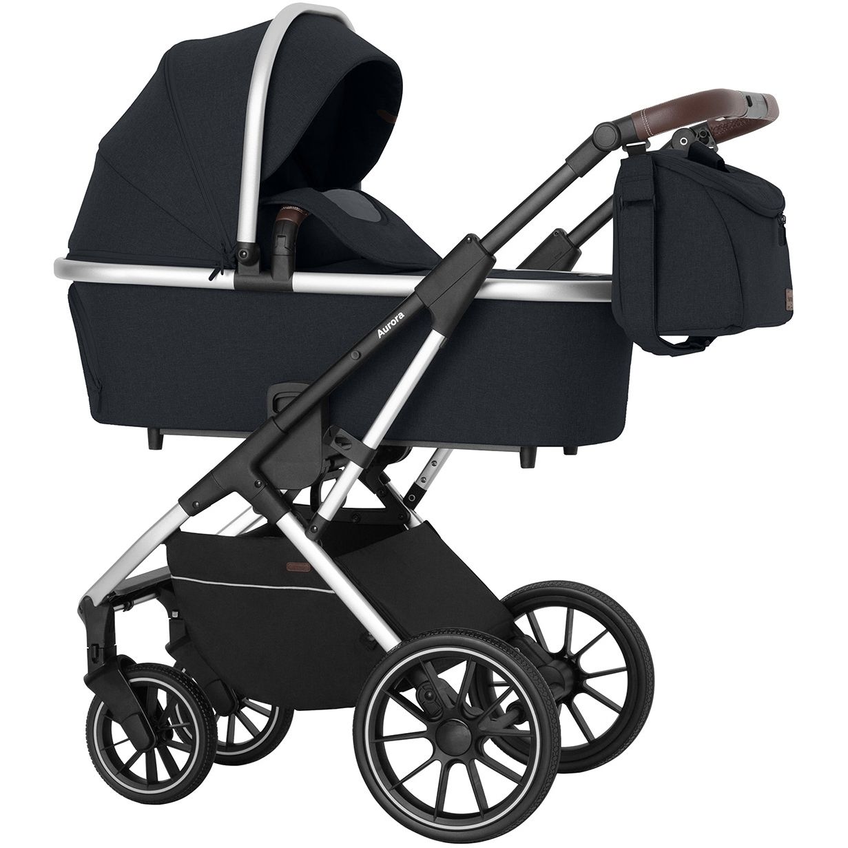 

Универсальная коляска 3 в 1 Carrello Aurora Space Black (CRL-6502/2)