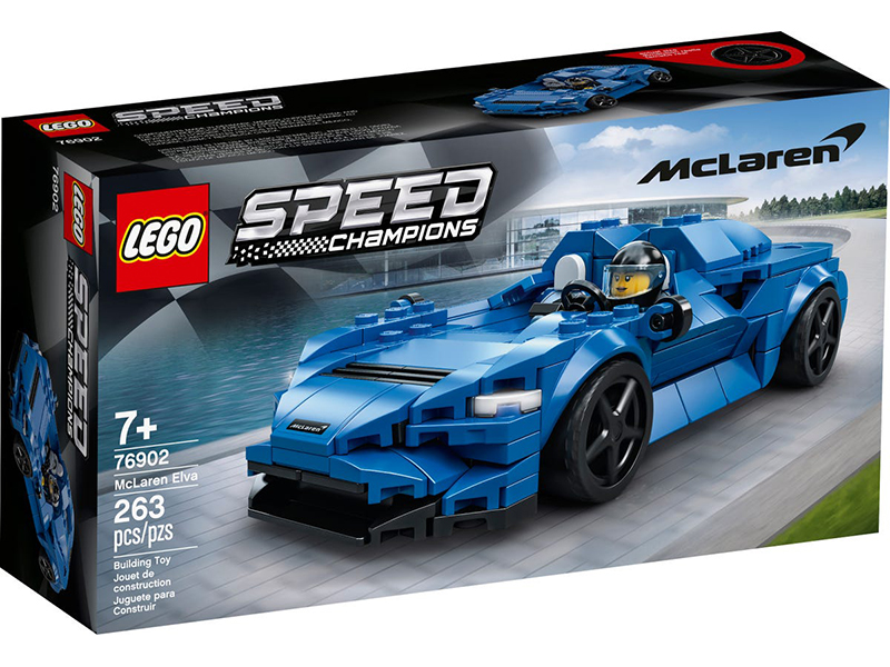 

Конструктор Lego Speed Champions McLaren Elva (76902)