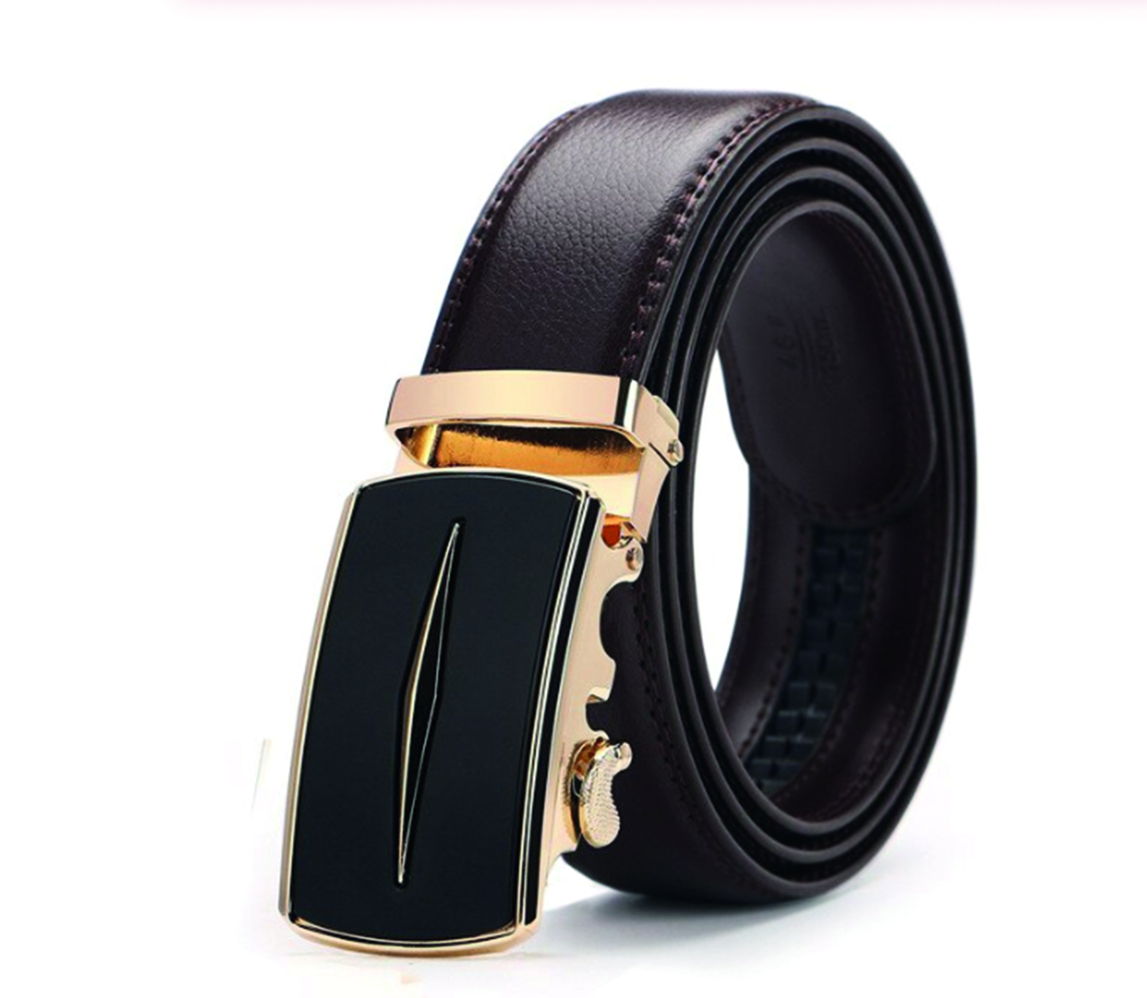 

Ремень мужской CETIRI из экокожи 125 см черный (10-20c)