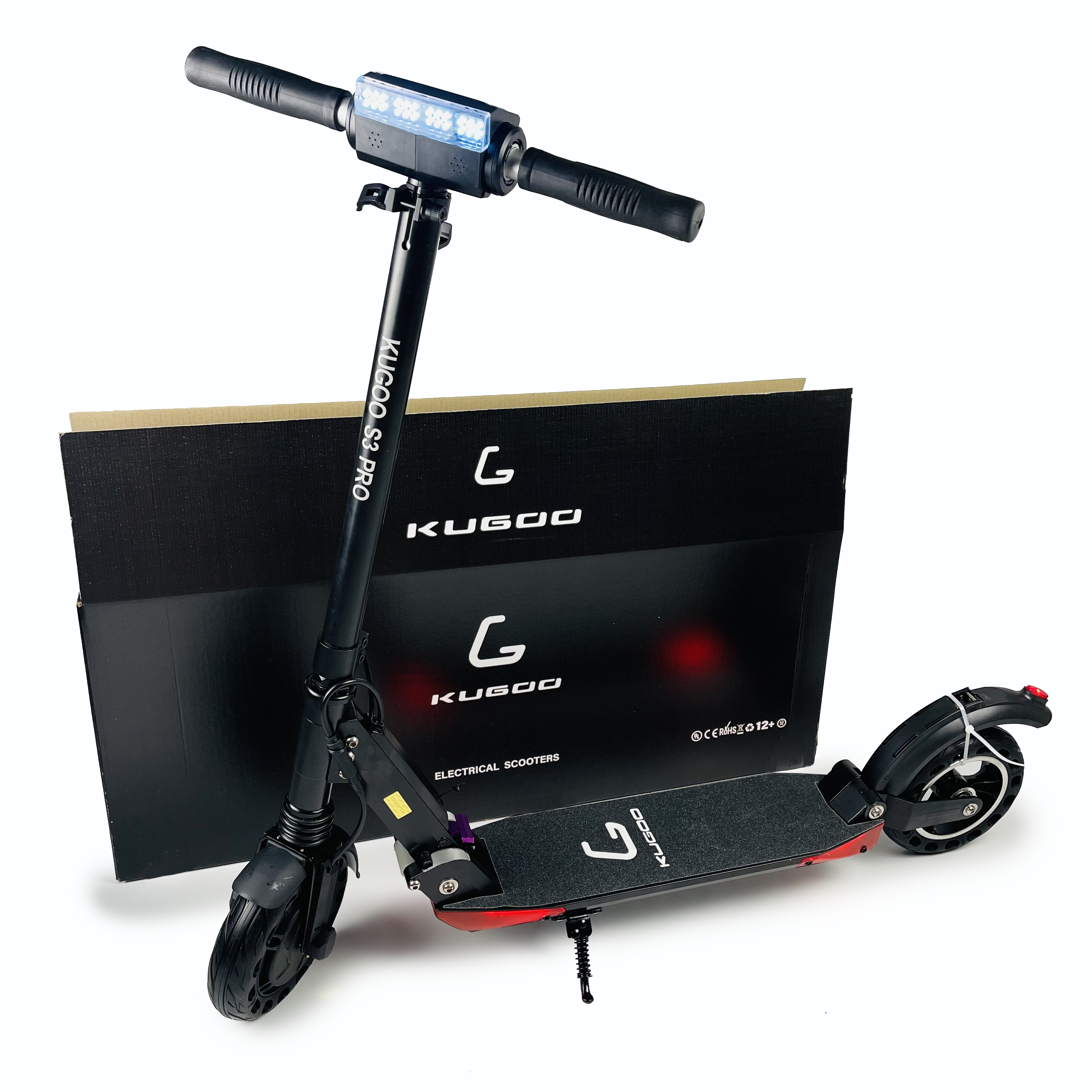 

Электросамокат KUGOO S3 PRO Jilong Черный (Оригинал)