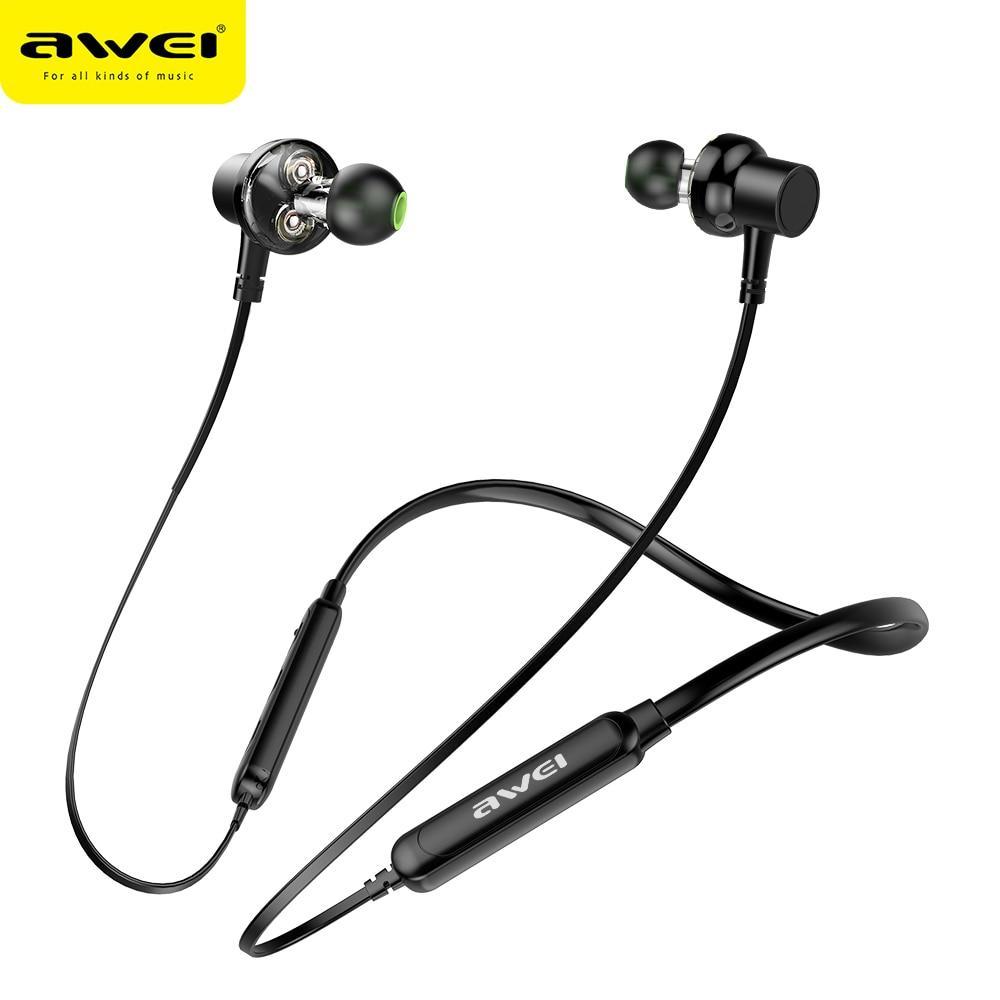 

Наушники AWEI Bluetooth 5,0 X650BL black