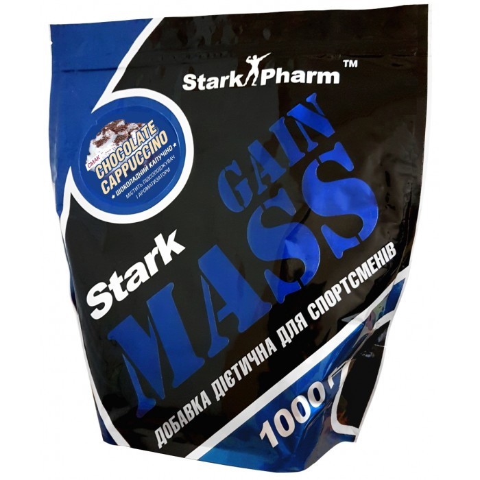 

Гейнер Stark Pharm Gain Mass 1 кг Шоколад - Капучино