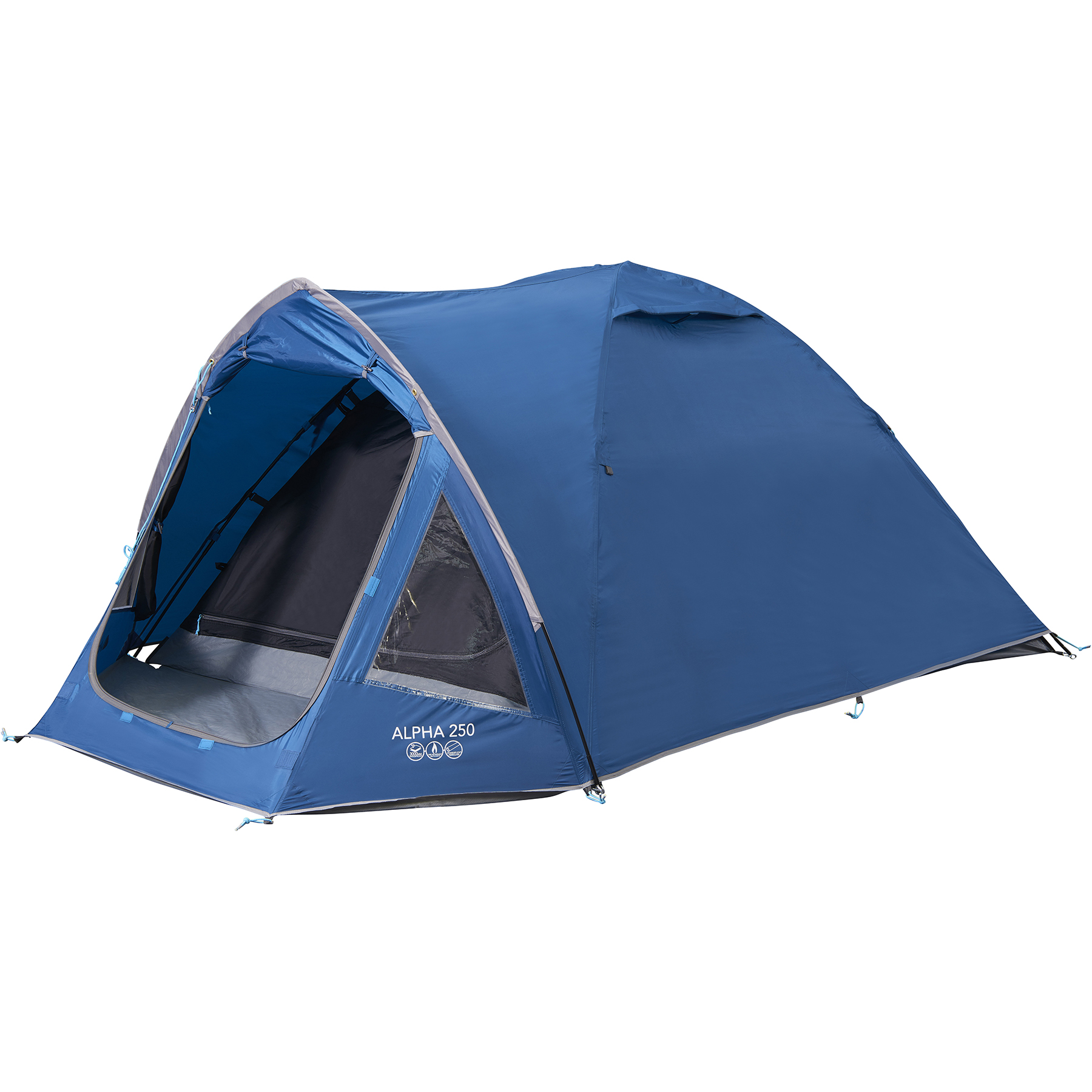 

Палатка Vango Alpha 250 Moroccan Blue (TEQALPHA M23163)