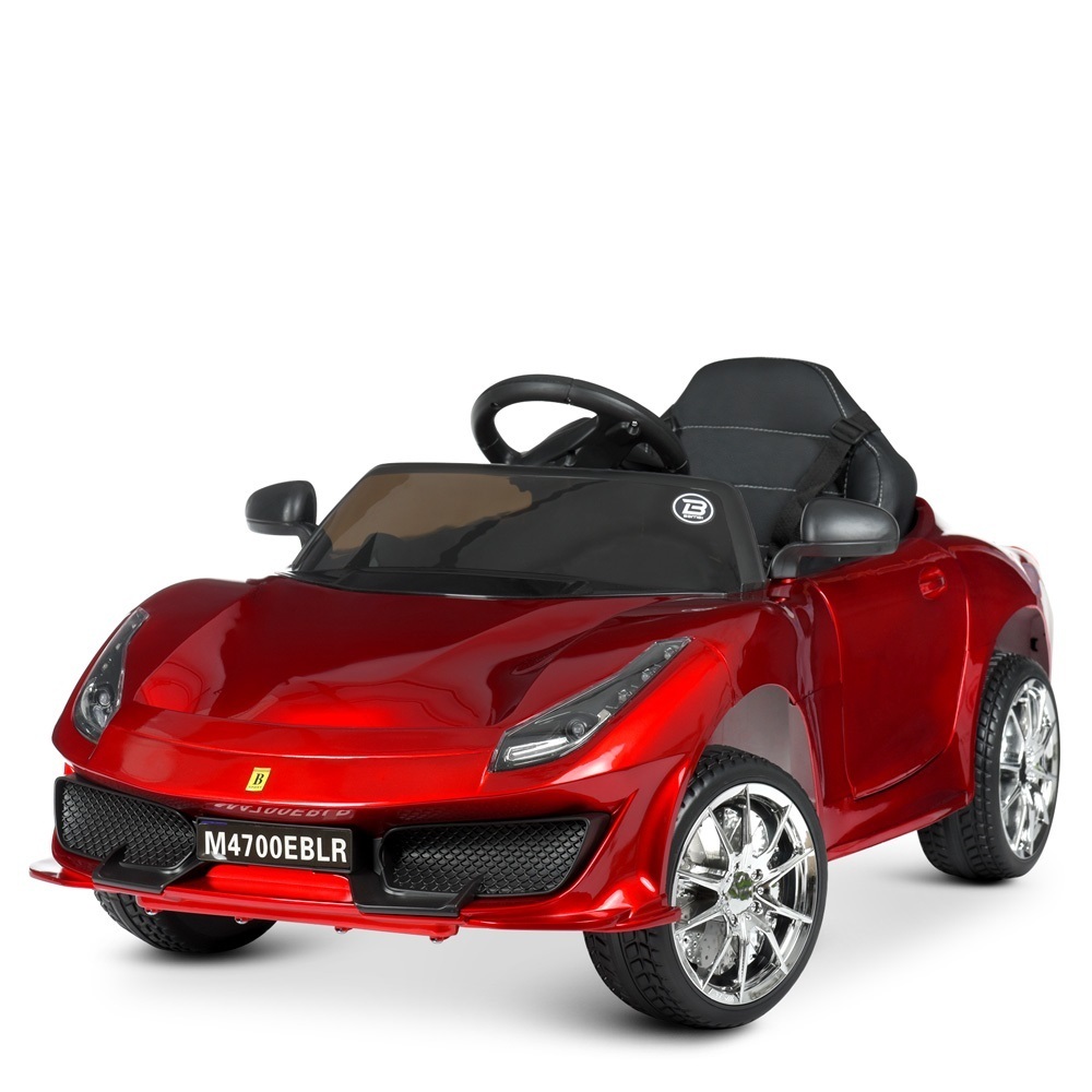 

Электромобиль Bambi Racer M 4700EBLRS-3 Red (M 4700EBLRS)
