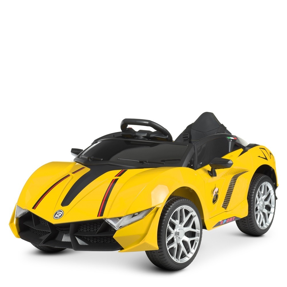 

Электромобиль Bambi Racer M 4796EBLR-6 Yellow (M 4796EBLR)