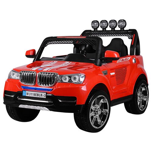 

Электромобиль Bambi Джип M 3118EBLR-3 Красный