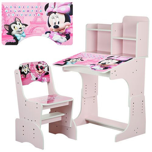 

Парта Bambi Minnie Mouse Розовый-2 (W 2071-6-2)