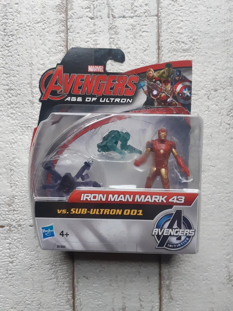 

Мини-фигурки Hasbro Marvel Мстители Железный человек B0423 B1482