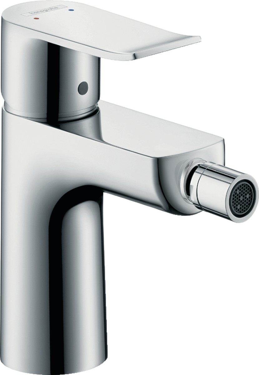 

Смеситель для биде HANSGROHE METRIS однорычажный 31280000