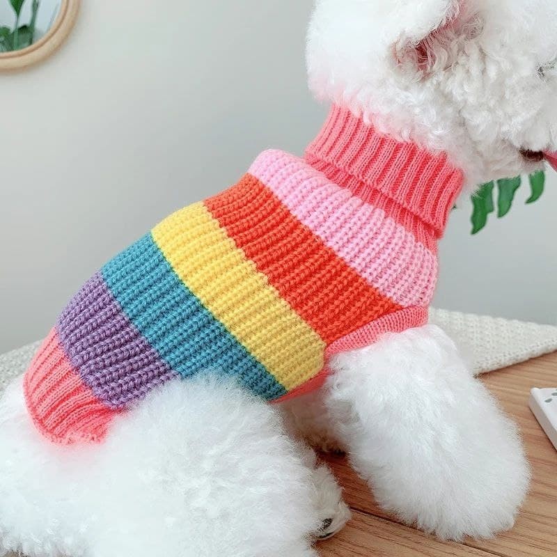 

Свитер для собак DogClub Mily S Multicolor